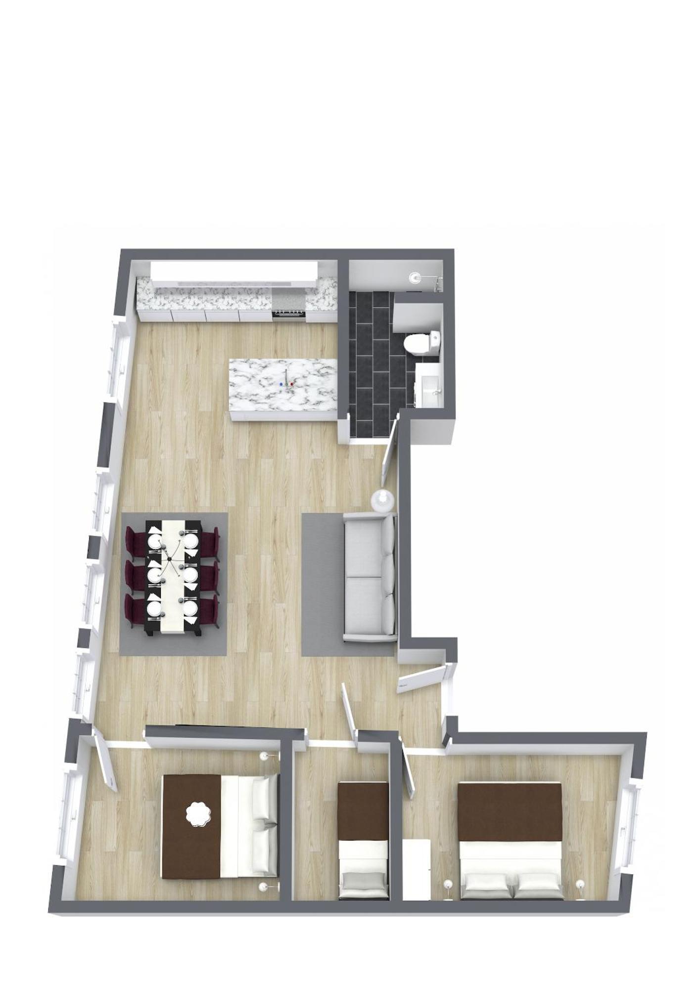 Perfect 3 Bedroom Apartment In The Heart Of Cph Kopenhagen Exterior foto