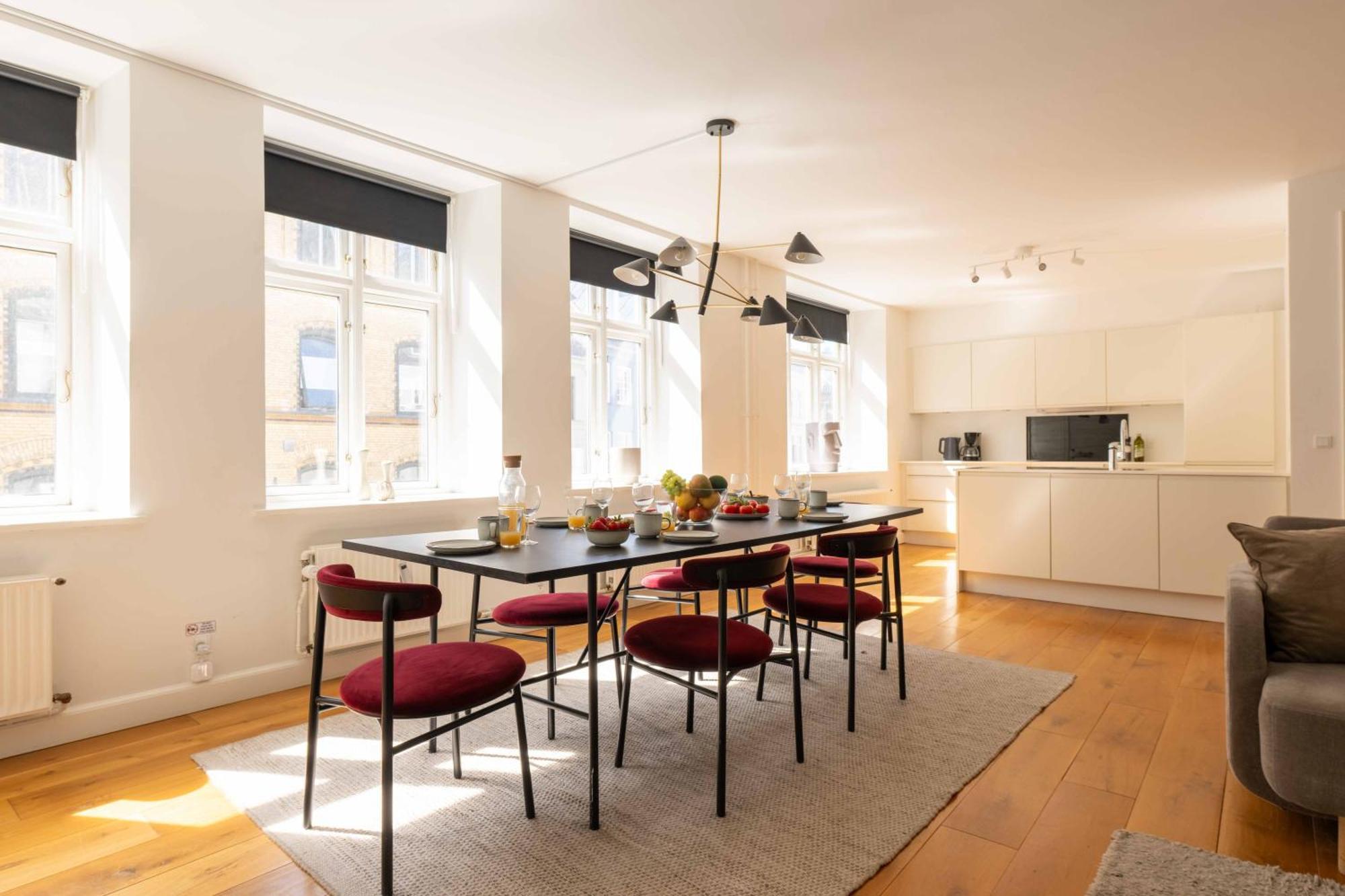 Perfect 3 Bedroom Apartment In The Heart Of Cph Kopenhagen Exterior foto