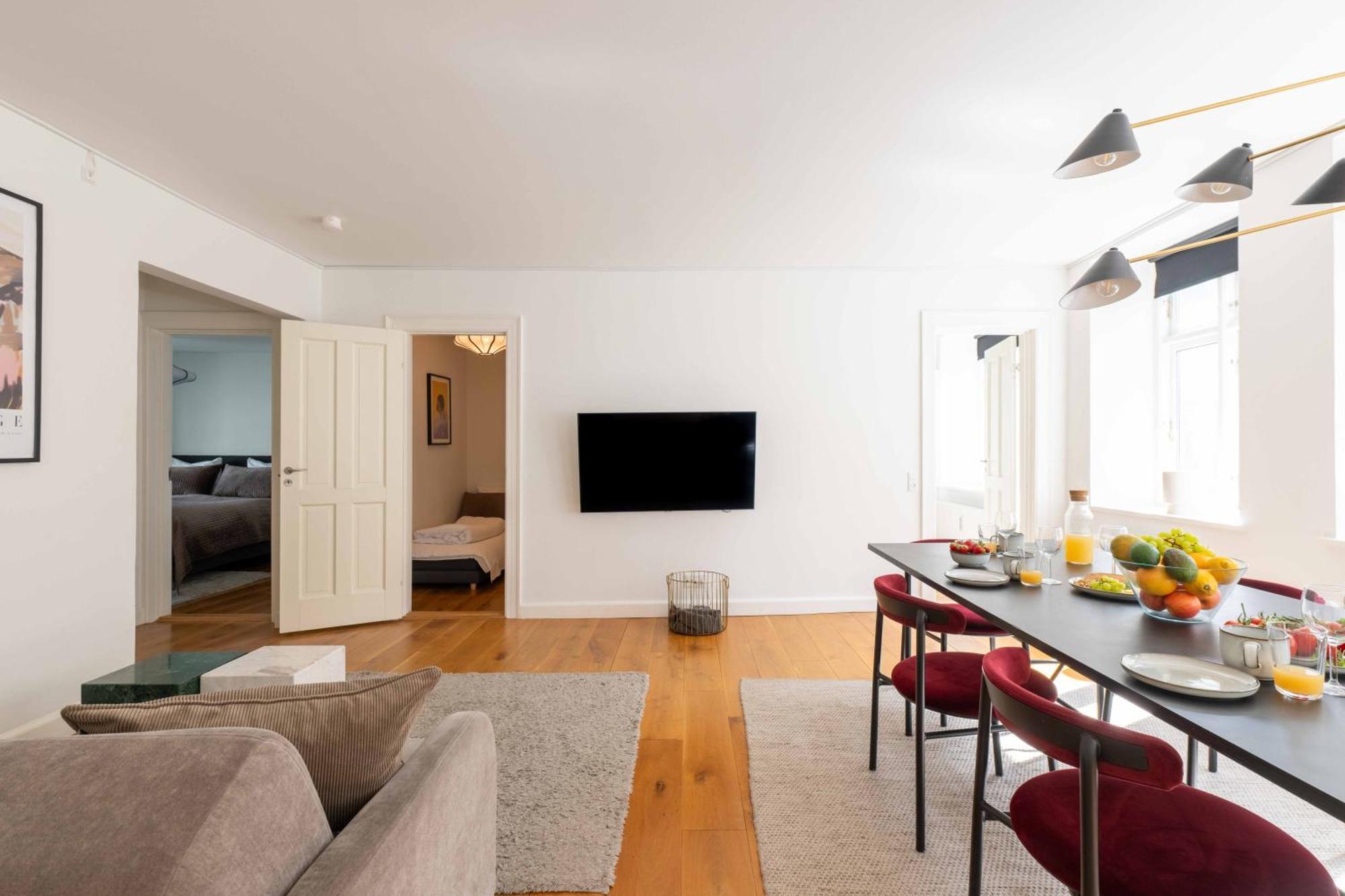 Perfect 3 Bedroom Apartment In The Heart Of Cph Kopenhagen Exterior foto