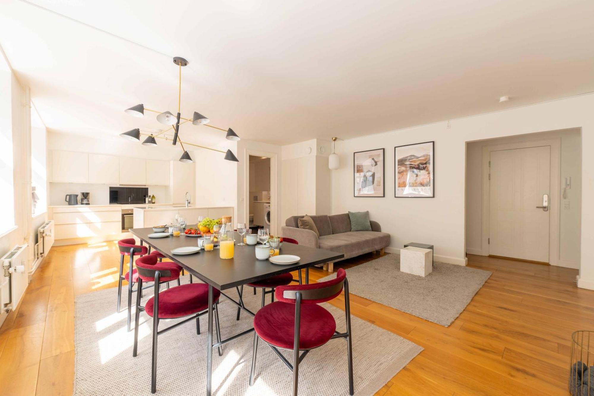 Perfect 3 Bedroom Apartment In The Heart Of Cph Kopenhagen Exterior foto