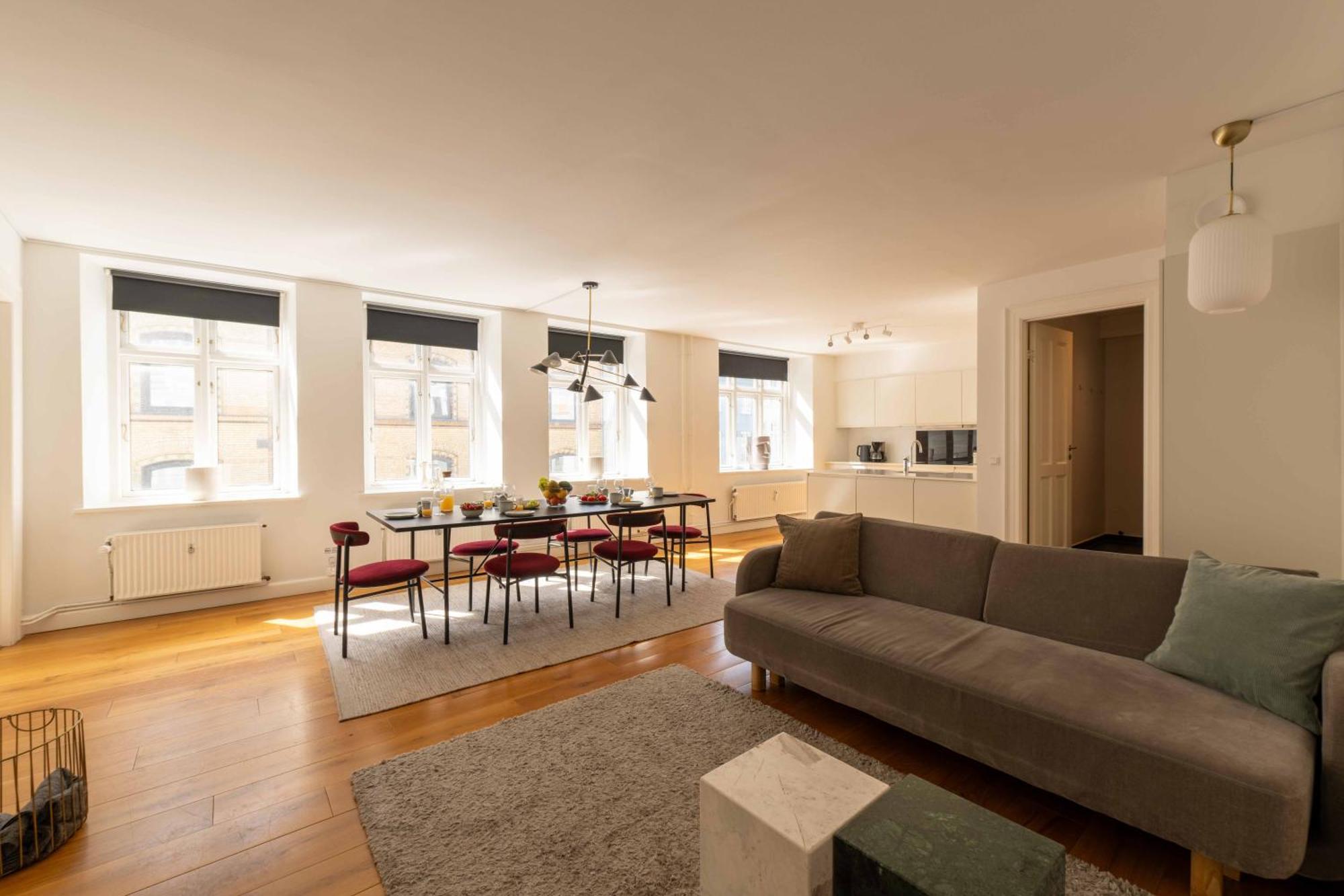 Perfect 3 Bedroom Apartment In The Heart Of Cph Kopenhagen Exterior foto